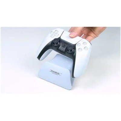 Dobe PS 5 Display Stand Charging Kit TP5-0537B - White